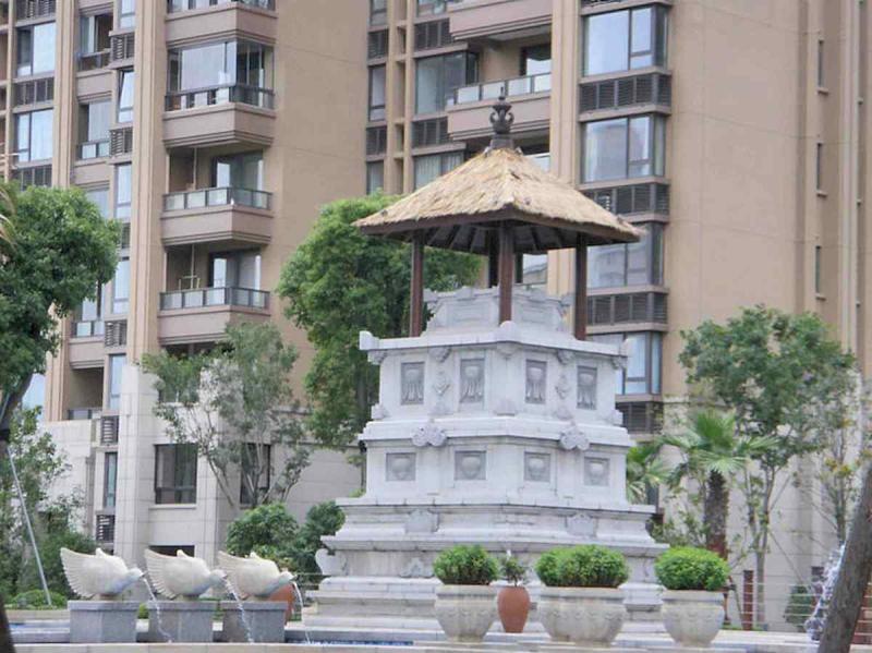 上海某酒店钢结构硬木泰式茅草亭2510 帖子ID:2966-木图网-木结构之家 www.woodpic.cn