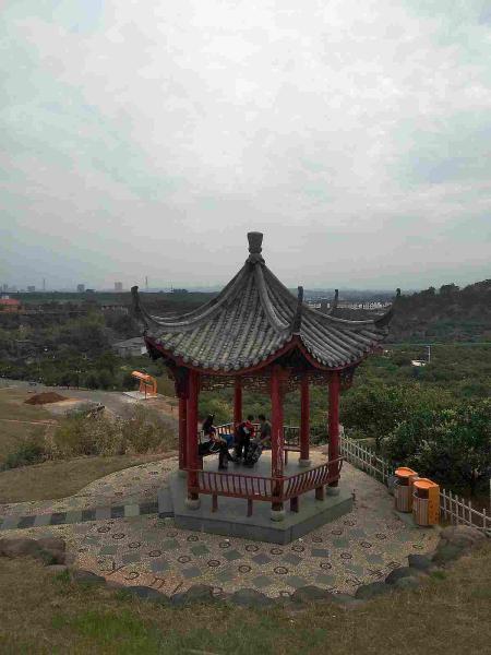 江西南丰县观必上乐园仿古景观亭2997 帖子ID:2969-木图网-木结构之家 www.woodpic.cn