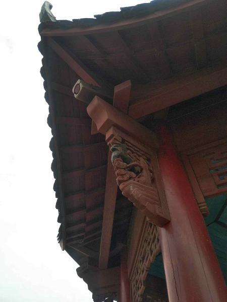 江西南丰县观必上乐园仿古景观亭7173 帖子ID:2969-木图网-木结构之家 www.woodpic.cn