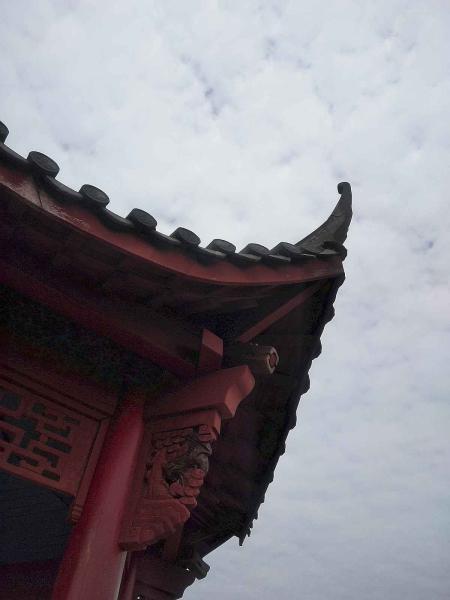 江西南丰县观必上乐园仿古景观亭3038 帖子ID:2969-木图网-木结构之家 www.woodpic.cn