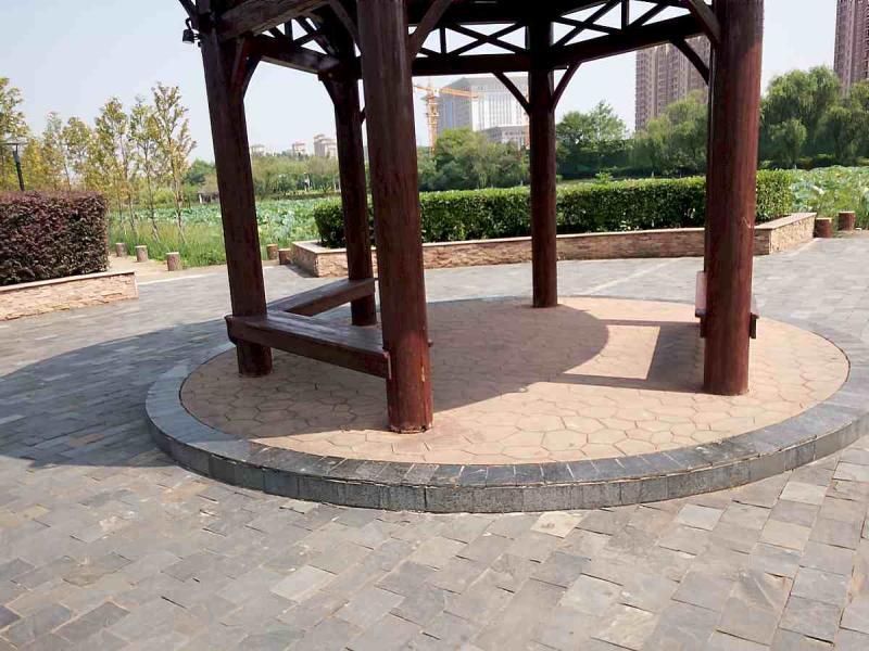 江西国家湿地公园防腐木圆亭7536 帖子ID:2970-木图网-木结构之家 www.woodpic.cn