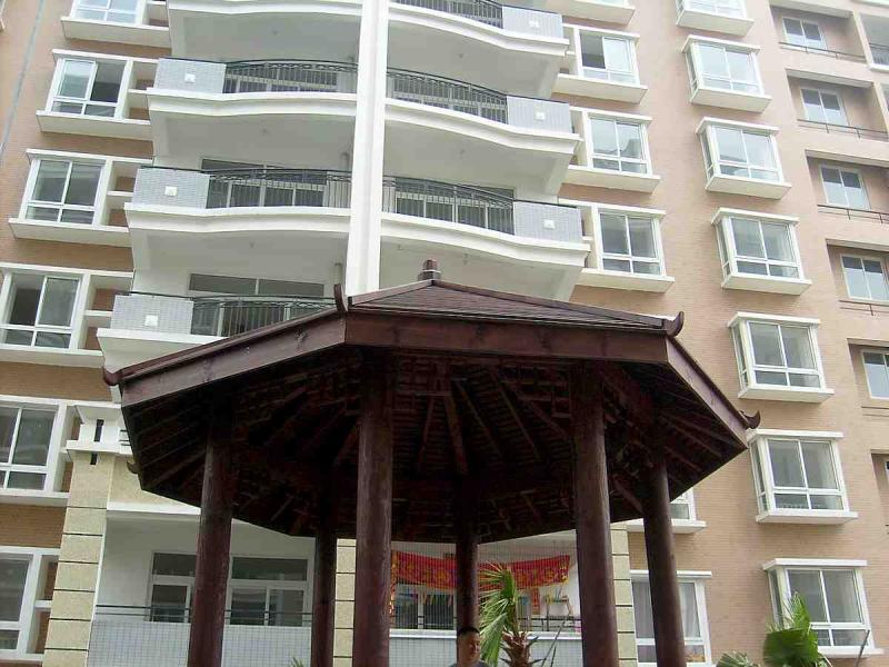 上海防腐木六角凉亭4692 帖子ID:2974-木图网-木结构之家 www.woodpic.cn