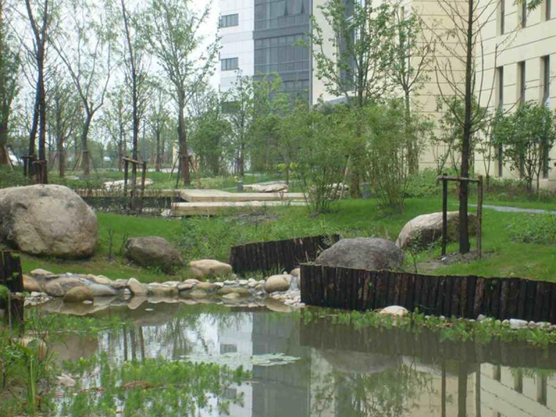 防腐木桩欣赏一1326 帖子ID:2886-木图网-木结构之家 www.woodpic.cn