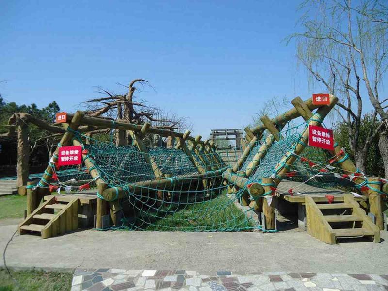 防腐木儿童游具欣赏一9027 帖子ID:2887-木图网-木结构之家 www.woodpic.cn