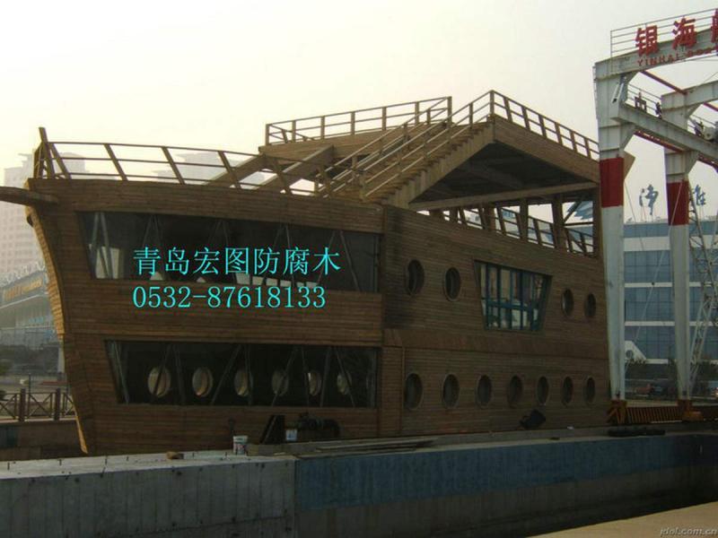 防腐木儿童游具欣赏一4784 帖子ID:2887-木图网-木结构之家 www.woodpic.cn