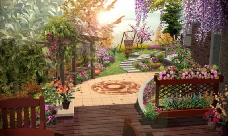 比华利屋顶花园欣赏576 帖子ID:2909-木图网-木结构之家 www.woodpic.cn