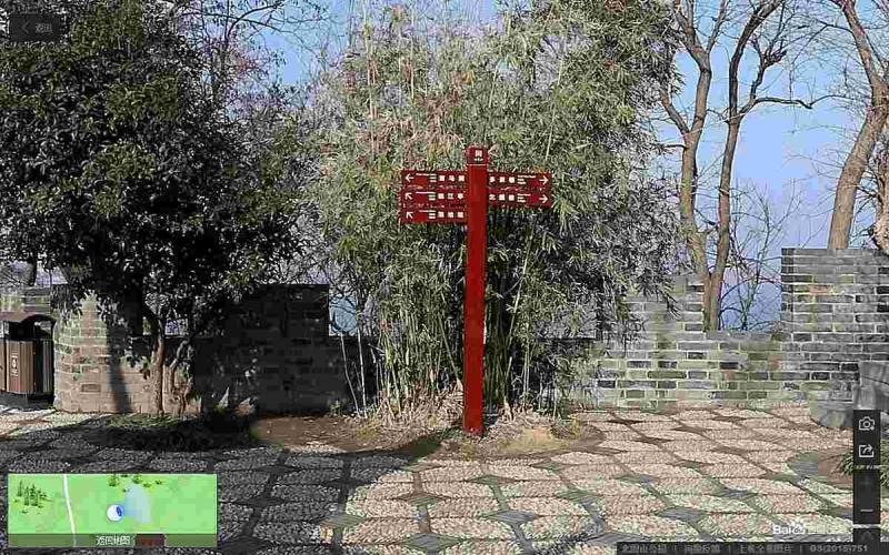 江苏省镇江市北固山风景区指示牌6970 帖子ID:3024-木图网-木结构之家 www.woodpic.cn