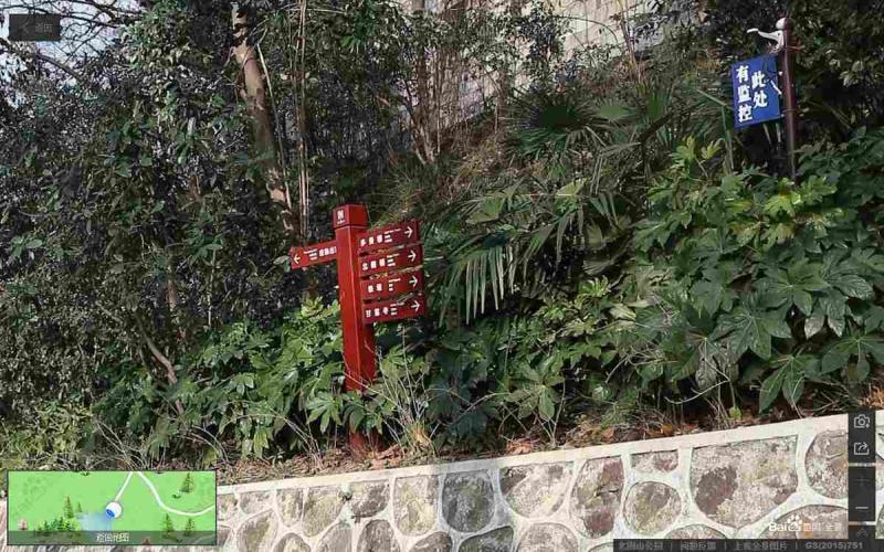 江苏省镇江市北固山风景区指示牌4985 帖子ID:3024-木图网-木结构之家 www.woodpic.cn