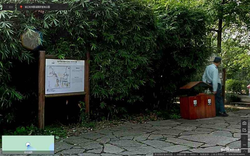 浙江杭州西溪国家湿地公园标示牌6490 帖子ID:3067-木图网-木结构之家 www.woodpic.cn