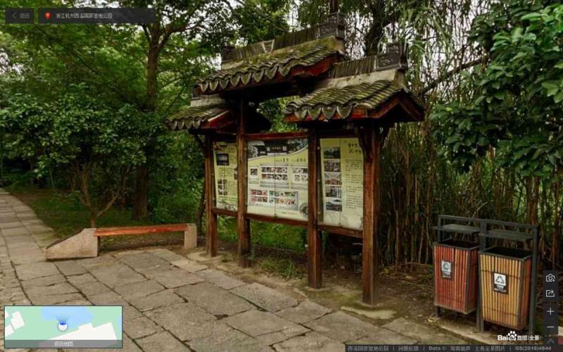 浙江杭州西溪国家湿地公园标示牌5149 帖子ID:3067-木图网-木结构之家 www.woodpic.cn