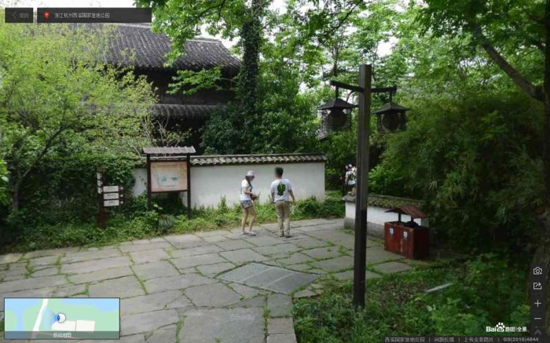 浙江杭州西溪国家湿地公园标示牌3163 帖子ID:3067-木图网-木结构之家 www.woodpic.cn