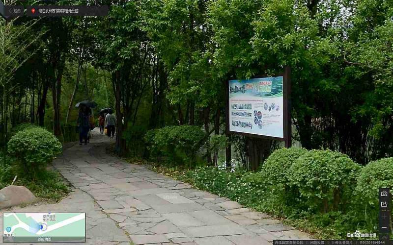 浙江杭州西溪国家湿地公园标示牌3845 帖子ID:3067-木图网-木结构之家 www.woodpic.cn