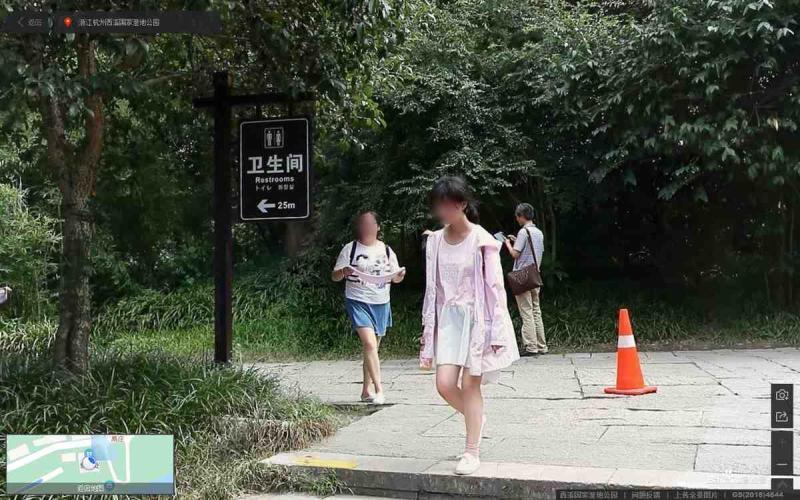 浙江杭州西溪国家湿地公园指示牌5836 帖子ID:3068-木图网-木结构之家 www.woodpic.cn