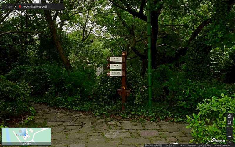 浙江杭州西溪国家湿地公园指示牌3671 帖子ID:3068-木图网-木结构之家 www.woodpic.cn