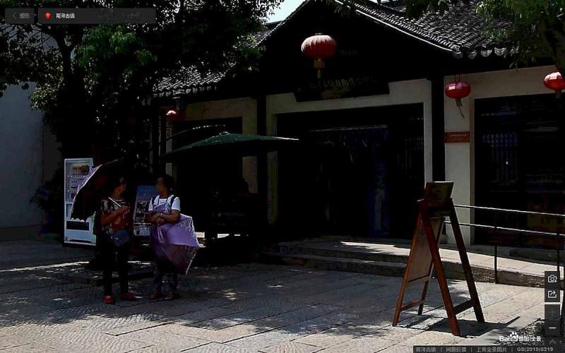 浙江省湖州市南浔古镇木结构标示牌3155 帖子ID:3069-木图网-木结构之家 www.woodpic.cn