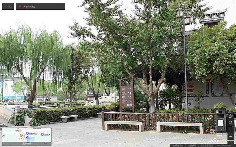浙江省嘉兴市西塘古镇旅游景区标示牌1642 帖子ID:3071-木图网-木结构之家 www.woodpic.cn