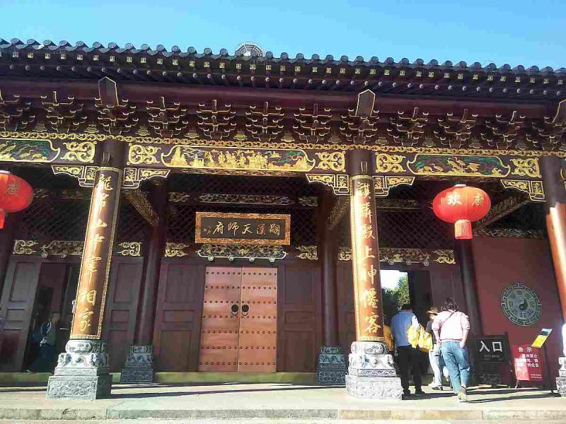 鹰潭市龙虎山景区木雕6069 帖子ID:2995-木图网-木结构之家 www.woodpic.cn