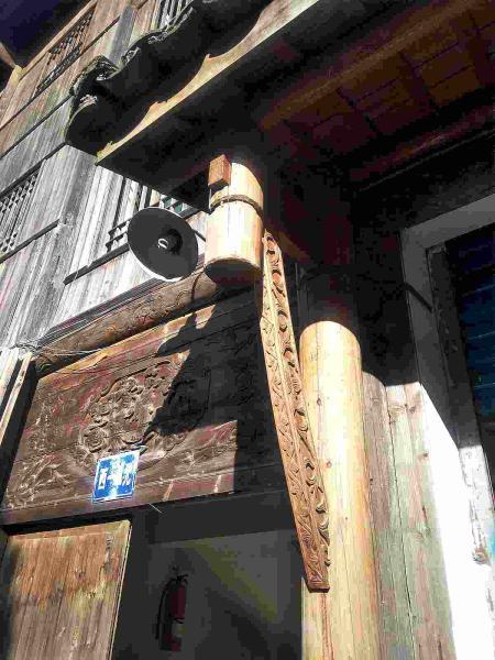 鹰潭市龙虎山景区木雕6821 帖子ID:2995-木图网-木结构之家 www.woodpic.cn