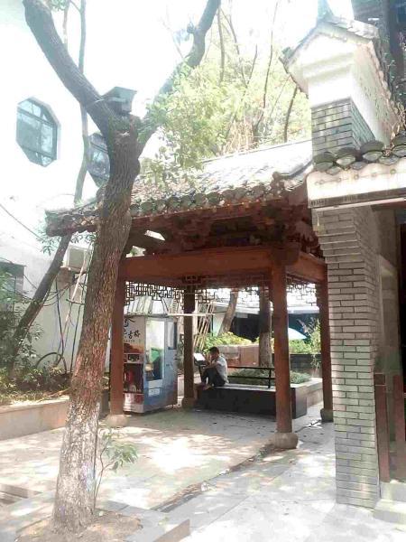 南昌市绳金塔木结构岗亭5917 帖子ID:2997-木图网-木结构之家 www.woodpic.cn