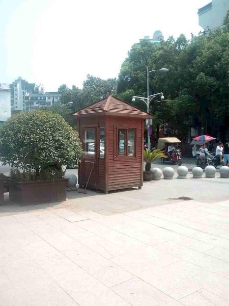 南昌市绳金塔木结构岗亭2934 帖子ID:2997-木图网-木结构之家 www.woodpic.cn