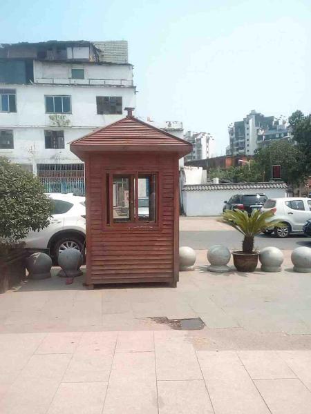 南昌市绳金塔木结构岗亭4148 帖子ID:2997-木图网-木结构之家 www.woodpic.cn