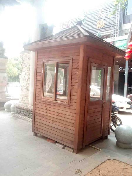 南昌市绳金塔木结构岗亭5311 帖子ID:2997-木图网-木结构之家 www.woodpic.cn