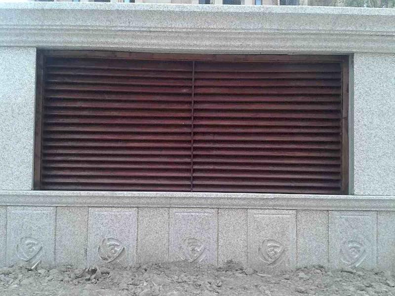 户外木百叶施工安装组图9648 帖子ID:3000-木图网-木结构之家 www.woodpic.cn