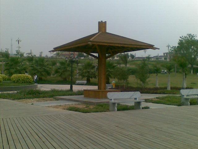 防腐木景观单亭9968 帖子ID:764-木图网-木结构之家 www.woodpic.cn
