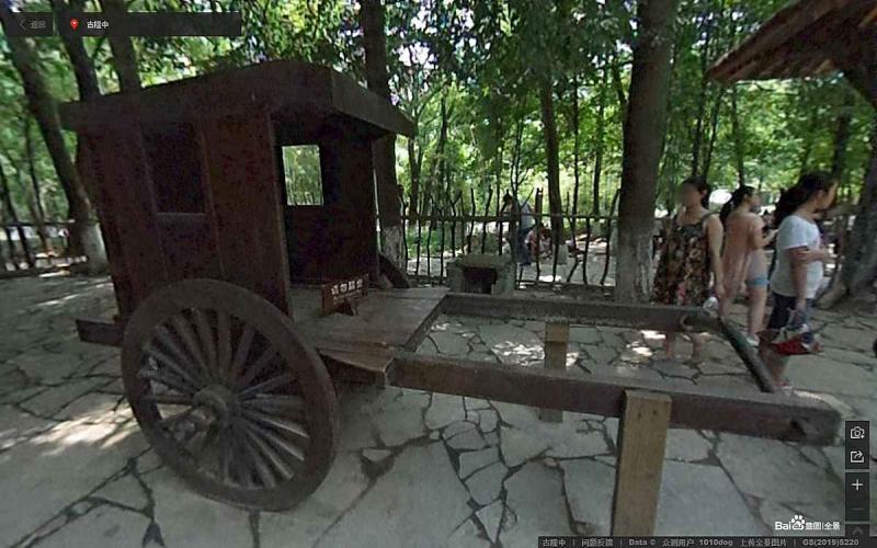 湖北省襄阳市古隆中景区景观小品5110 帖子ID:3213-木图网-木结构之家 www.woodpic.cn