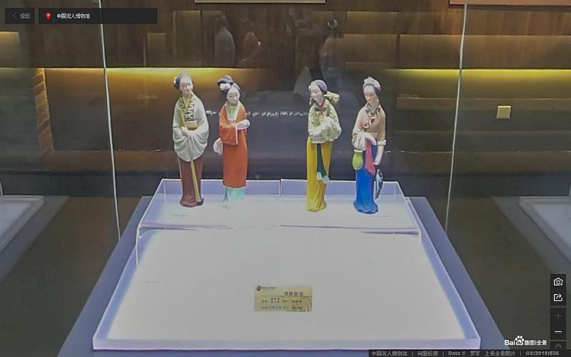 江苏省无锡市中国泥人博物馆泥塑4220 帖子ID:3216-木图网-木结构之家 www.woodpic.cn