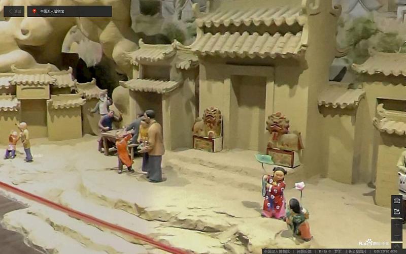 江苏省无锡市中国泥人博物馆泥塑4022 帖子ID:3216-木图网-木结构之家 www.woodpic.cn