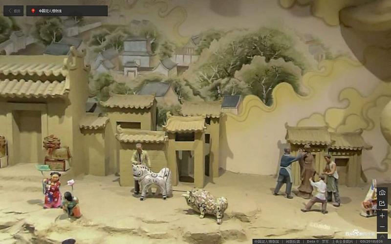 江苏省无锡市中国泥人博物馆泥塑7960 帖子ID:3216-木图网-木结构之家 www.woodpic.cn