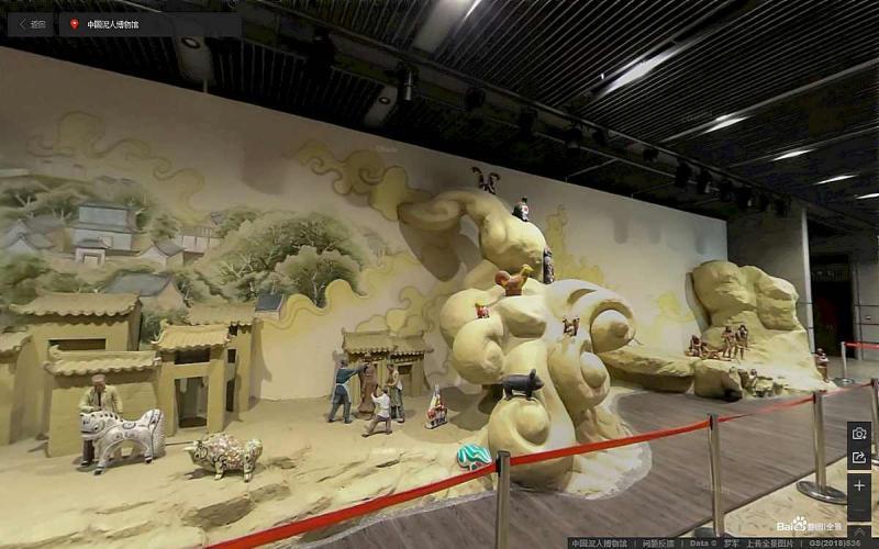 江苏省无锡市中国泥人博物馆泥塑9187 帖子ID:3216-木图网-木结构之家 www.woodpic.cn