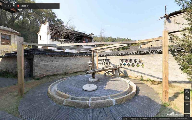 江西省上饶市婺源江湾景区景观小品8830 帖子ID:3218-木图网-木结构之家 www.woodpic.cn