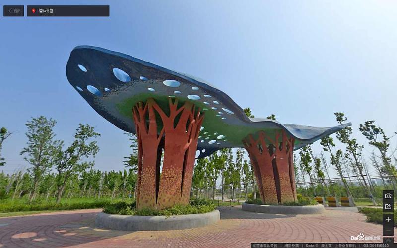 山东省东营市森林公园景观小品757 帖子ID:3221-木图网-木结构之家 www.woodpic.cn