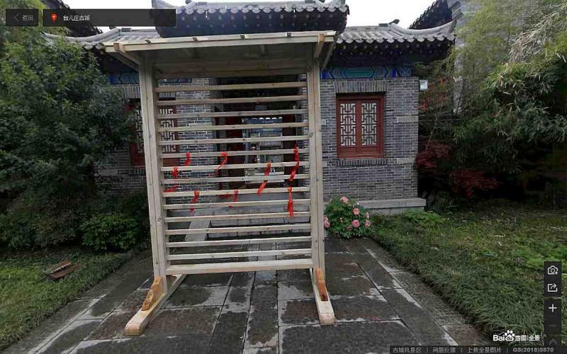 山东省枣庄市台儿庄古城景区景观小品215 帖子ID:3222-木图网-木结构之家 www.woodpic.cn