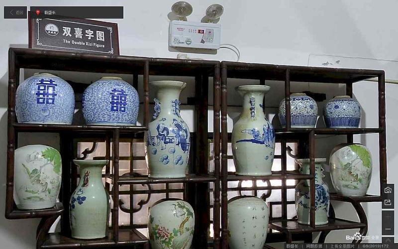 山西省晋中市平遥古城景区蔚盛长瓷画2127 帖子ID:3224-木图网-木结构之家 www.woodpic.cn
