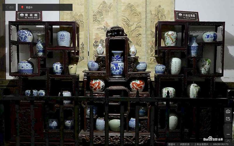 山西省晋中市平遥古城景区蔚盛长瓷画7303 帖子ID:3224-木图网-木结构之家 www.woodpic.cn