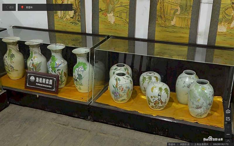山西省晋中市平遥古城景区蔚盛长瓷画7723 帖子ID:3224-木图网-木结构之家 www.woodpic.cn