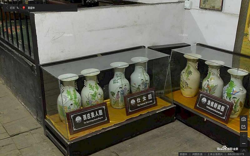 山西省晋中市平遥古城景区蔚盛长瓷画6425 帖子ID:3224-木图网-木结构之家 www.woodpic.cn