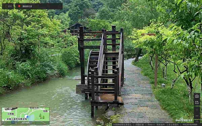 重庆市酉阳桃花源旅游景区景观小品2712 帖子ID:3232-木图网-木结构之家 www.woodpic.cn