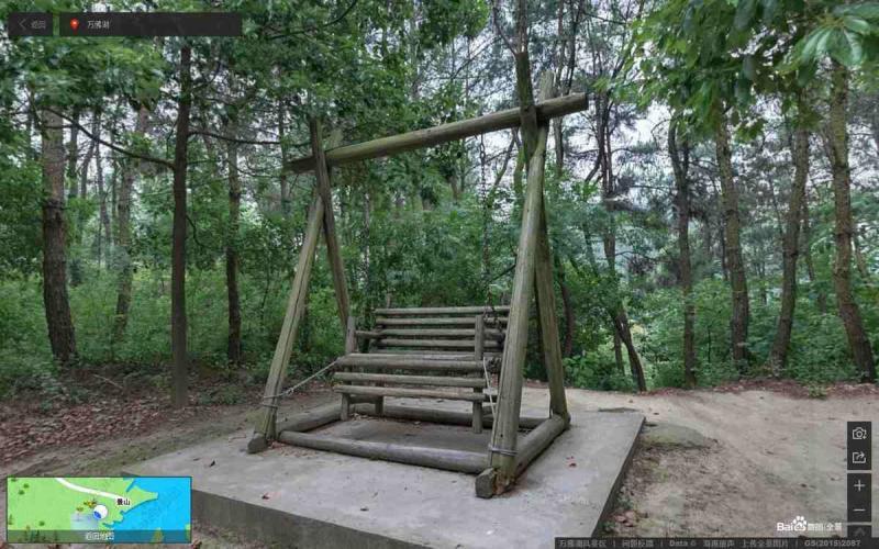 安徽省六安市万佛湖景区秋千3941 帖子ID:3233-木图网-木结构之家 www.woodpic.cn