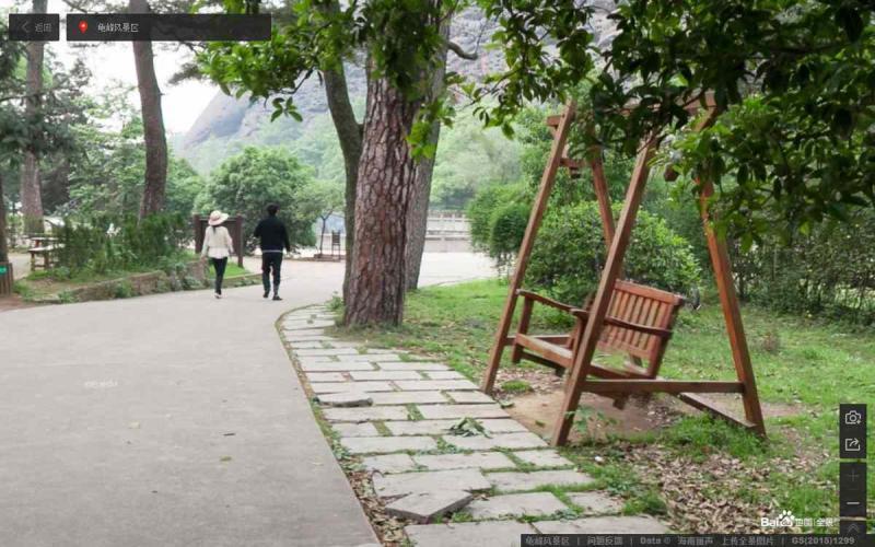 江西省上饶市龟峰景区秋千746 帖子ID:3236-木图网-木结构之家 www.woodpic.cn