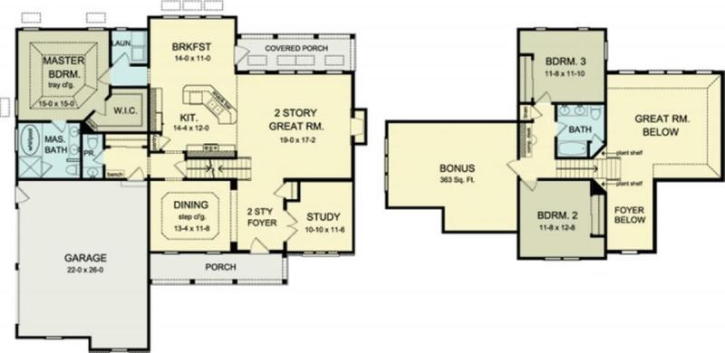 别墅户型图1019252 帖子ID:3984-木图网-木结构之家 www.woodpic.cn