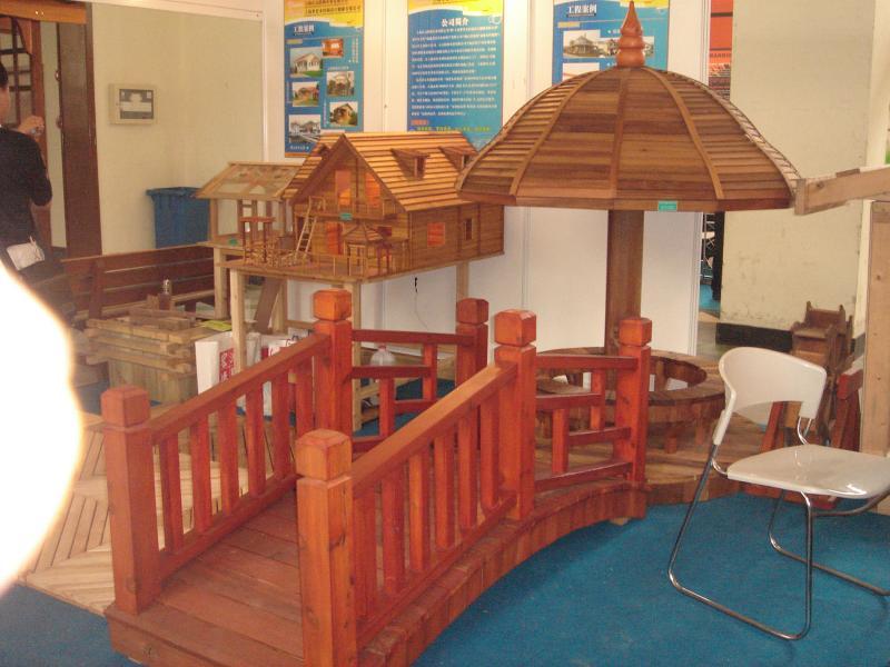 防腐木景观圆亭1920 帖子ID:861-木图网-木结构之家 www.woodpic.cn