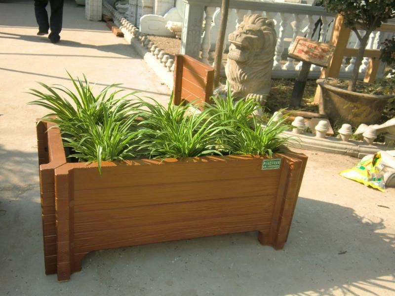 叠架防腐木花箱8756 帖子ID:933-木图网-木结构之家 www.woodpic.cn
