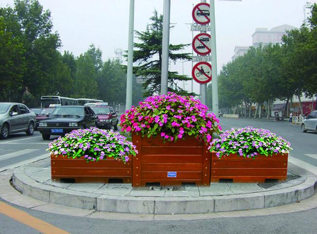 连体防腐木花箱9539 帖子ID:939-木图网-木结构之家 www.woodpic.cn
