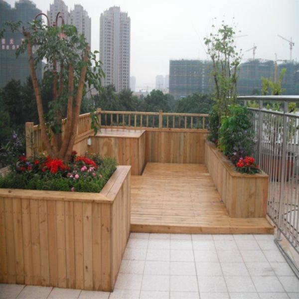 连体防腐木花箱9385 帖子ID:939-木图网-木结构之家 www.woodpic.cn