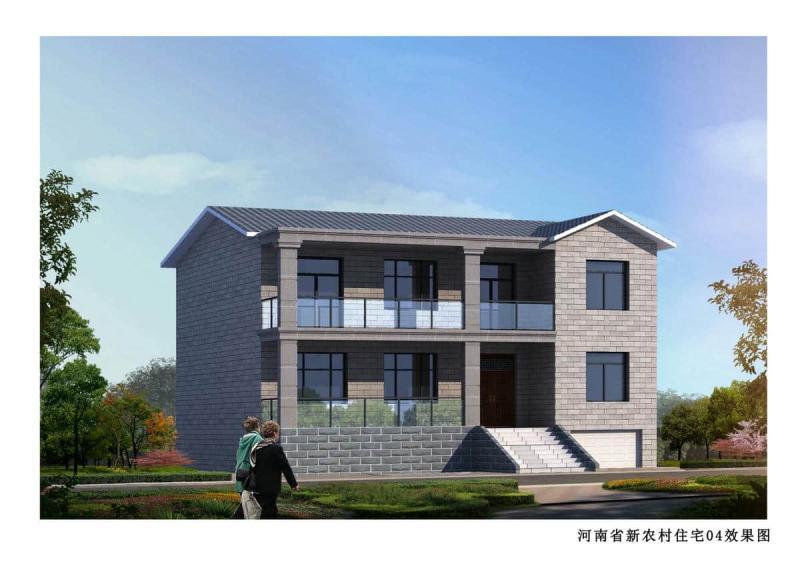 河南省济源市农村住房设计图集 4号8435 帖子ID:6880-木图网-木结构之家 www.woodpic.cn