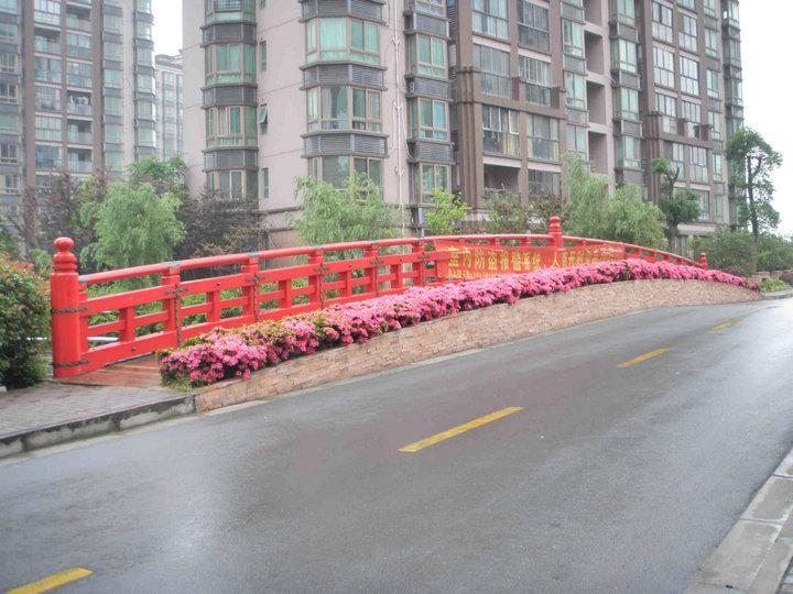 防腐木网格型木栏杆8702 帖子ID:962-木图网-木结构之家 www.woodpic.cn